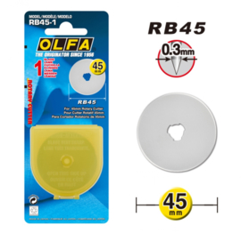 Olfa - reservemes 45 mm