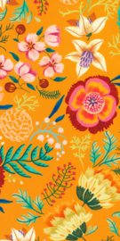 Faraway Florals Papaya - 22616/145