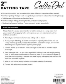 Batting Tape - 2 inch