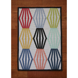 Mini Quiltpatroon - Lantern Lane