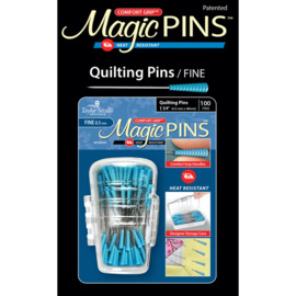 Magic Pins Patchwork (spelden) - Extra fine (100 stuks