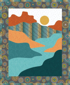 Quiltpakket Postcard Views