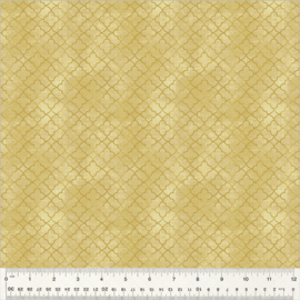 Blake Quatrefoil Flax - 53665/8