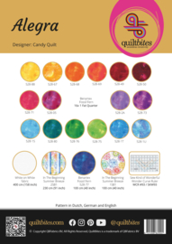 Quiltpatroon - Alegra