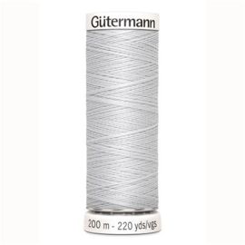 Gütermann naaigaren -  8 / lichtgrijs