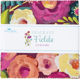 Charm Pack Riley Blake - Fragrant Fields