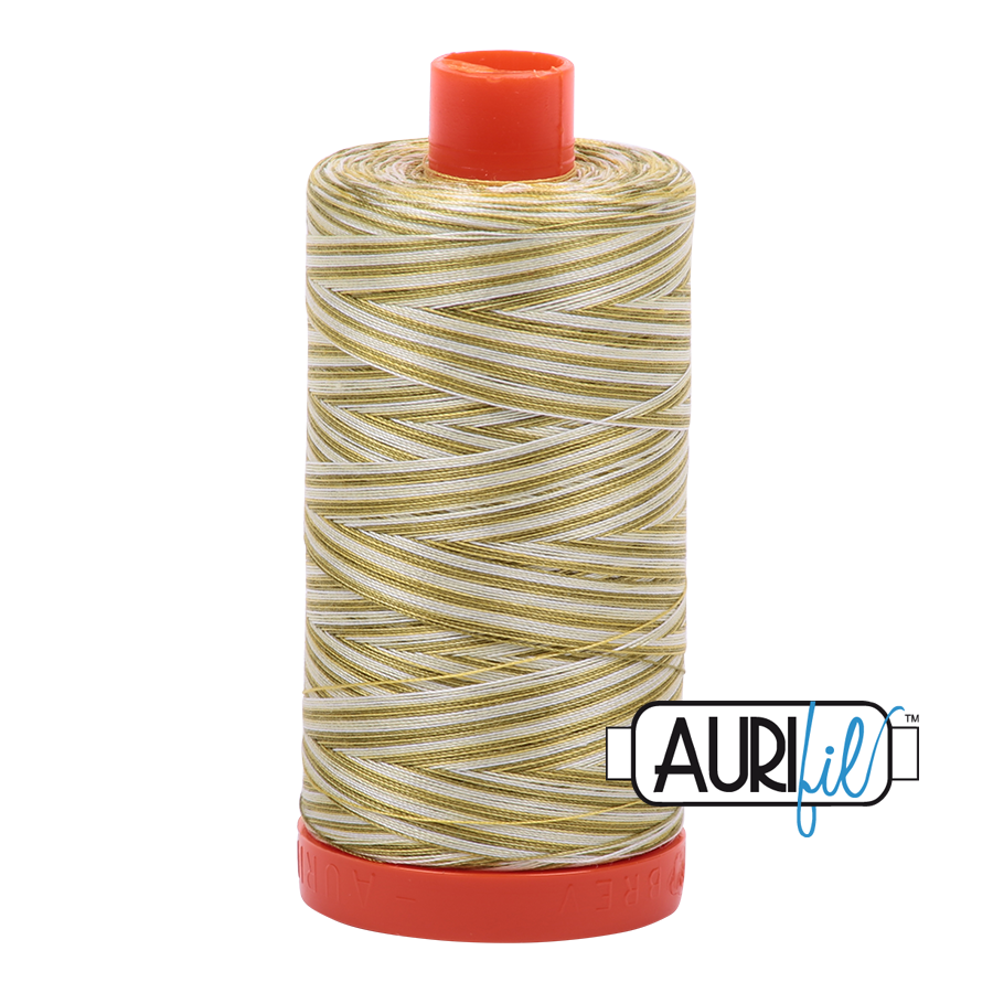 Aurifil Garen 50 WT verloopgaren- katoen 1300 m.