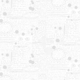 Scrawl Rant Murmur White  - 456L
