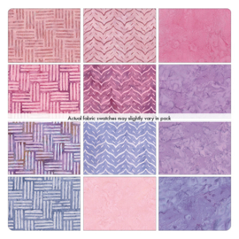 Charm Pack Benartex Fabrics  - Bali Perennials