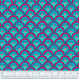 Summer Lovin Arches Turquoise  - 53767/6