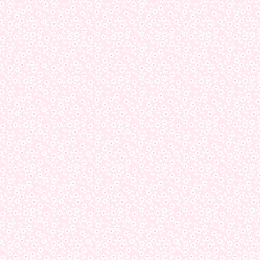 Elise Sweet Daisy Soft Pink - 25510