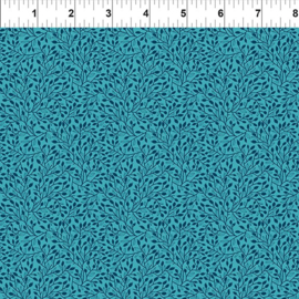 Whimsy 23 Teal - 23WMS2
