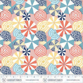 Villa Sol Parasol Salmon  - 55230/7