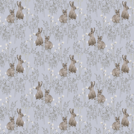 Midsummer Cotton Tail Ice Blue - 52317/4