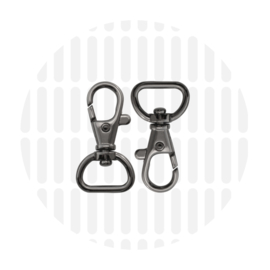 Zipper zoo Basic Musketonhaak 20 mm