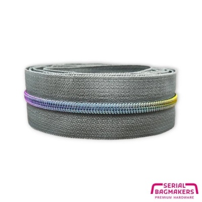 Zipper zoo - Rits Stone / Rainbow