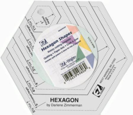 Hexagon ruler - liniaal