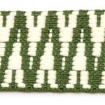 Tassenband Zigzag - 38 mm