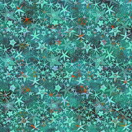 Calypso Starfish Teal - 37CAL2