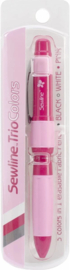 Sewline - trio pen drie kleuren