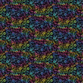 Rainbow Meadow Black - 9900K