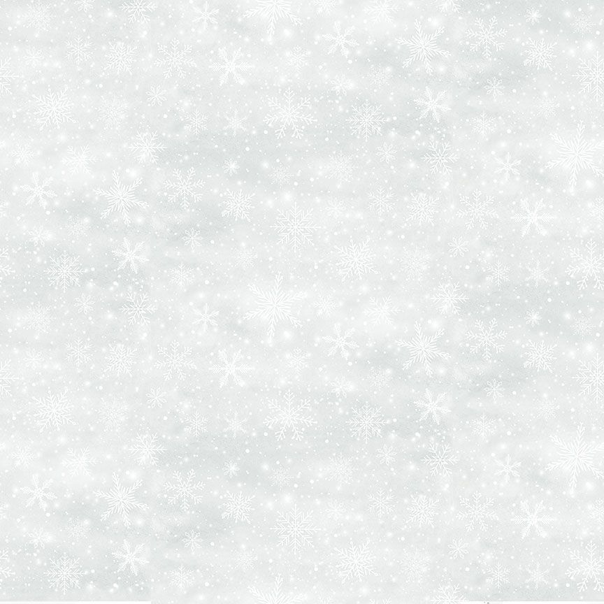 Winter Wonderland Snowflakes - 3700MIST