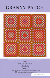 Quiltpatroon - Granny Patch