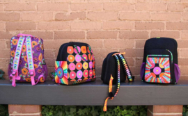 Backpack Straps & Pockets - QE104