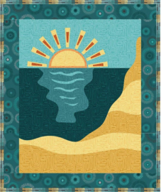 Quiltpakket Postcard Views