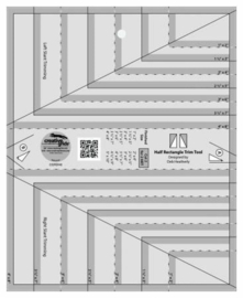 Creative Grids  Half Rectangle Trim Tool
