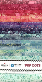 Jelly Roll Lumin Fabrics - Pop Dots