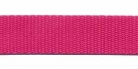 Tassenband 20 mm roze