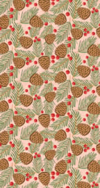 Prairie Christmas Pine Cones - PC24366