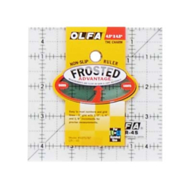 Olfa quiltliniaal 4,5 x 4,5 inch - antislip