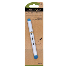 Milward uitwasbare stift - blauw