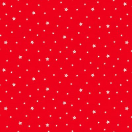 Scandi  Stars Red  - 2577R