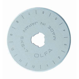 Olfa - reservemessen 45 mm per 10