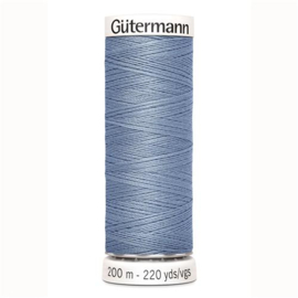 Gütermann naaigaren -  064 / licht grijsblauw