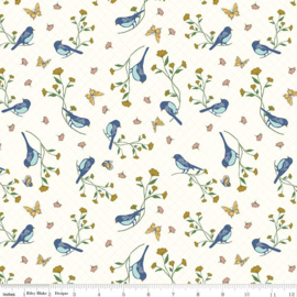 Melody Florial Birds Cloud - 15141CLOUD