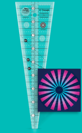 Creative Grids 15 gr Triangle Ruler  - CGRT15