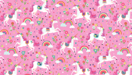 Daydream Unicorns Pink - 2275P