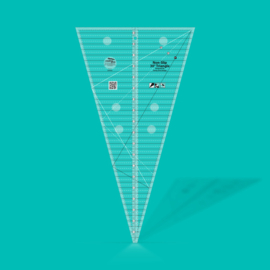 Creative Grids Quilt ruler 30 gr Triangle