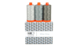 Aurifil Garen 50 WT - Color Builder Milan Grey