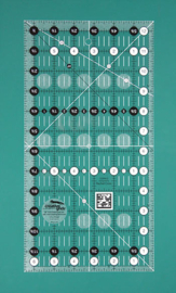 Creative Grids Quilt ruler 6,5 x 12,5 inch  - CGR612