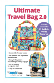 Ultimate Travel Bag 2.0 - PBA251/2