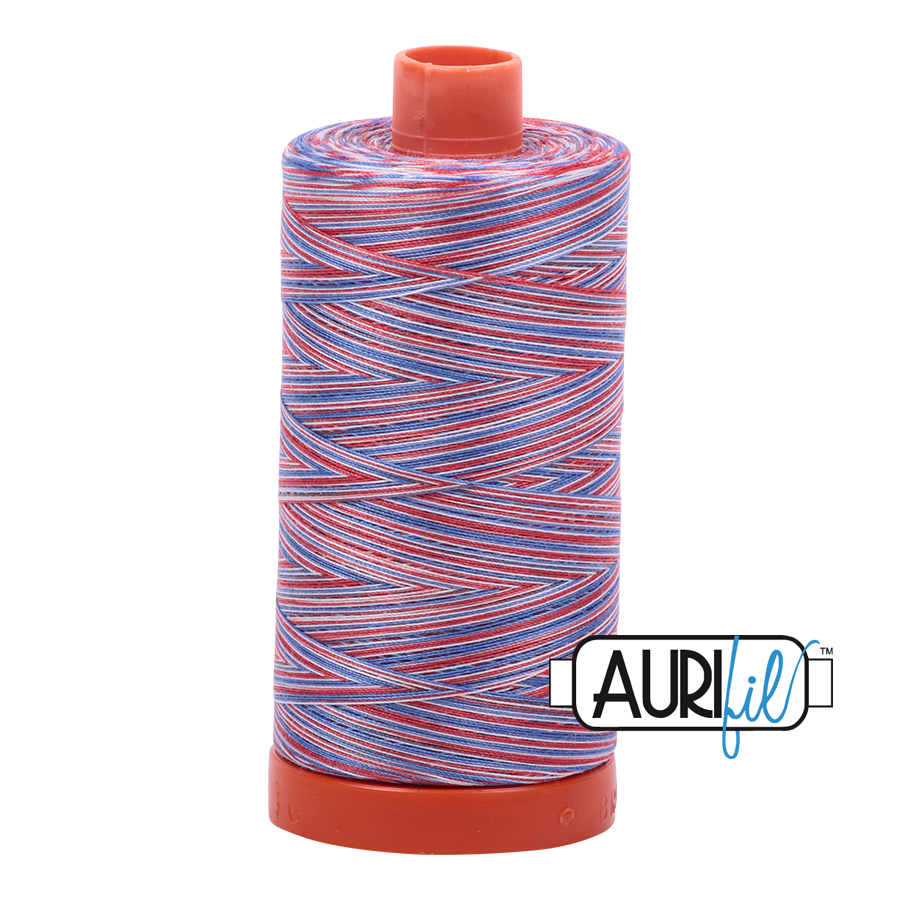 Aurifil Garen 50 WT verloopgaren- katoen 1300 m.