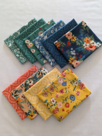 10 Fat Quarters - Lady Bird