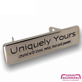 Zipper Zoo Bag Label - Uniquely Yours