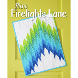 Mini Quiltpatroon - Firelights Lane