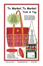 To Market Tote & Tag - PBA189